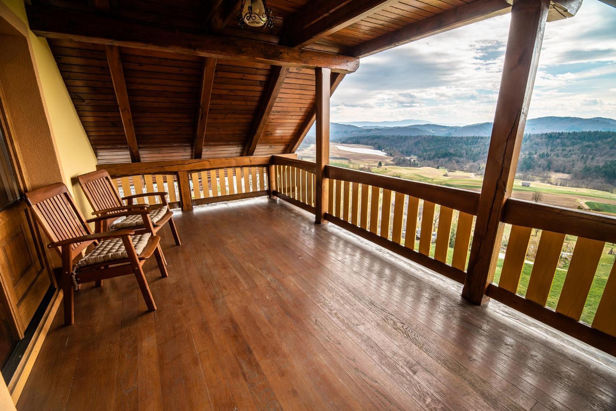 Holiday Home Mirt With Hottub & Sauna Blanca ภายนอก รูปภาพ